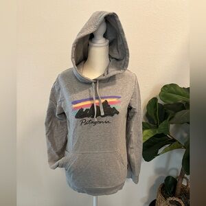 Patagonia Gray Sweatshirt Women’s Size Small